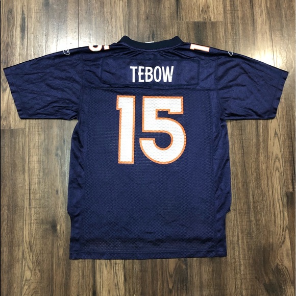 REEBOK BRONCOS JERSEY